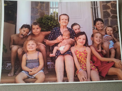 La familia Ortiz Lago y las fotos del facebook. Y 4