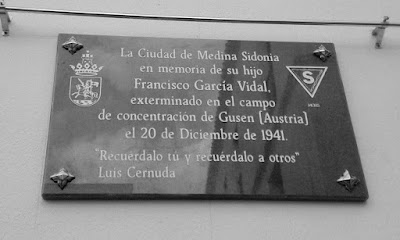 Placa en Medina Sidonia