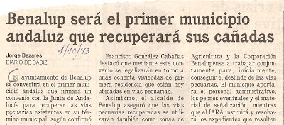 Constitución del centro de iniciativas la Janda