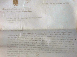 La consecución de la Casa de la Cultura