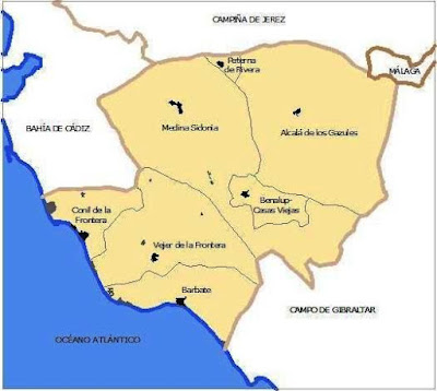 Visitas por Benalup-Casas Viejas. Los alrededores. 2