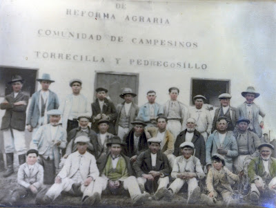 Acta de Constitución de la Comunidad de Campesinos de Torrecillas y Pedregocillo