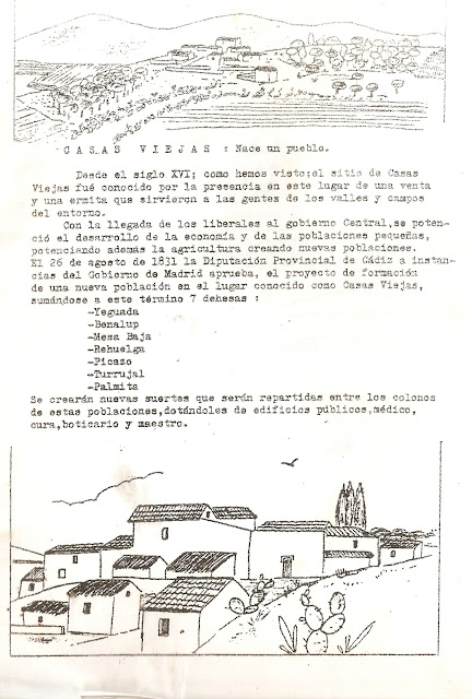 La historia de Benalup-Casas Viejas en Comic