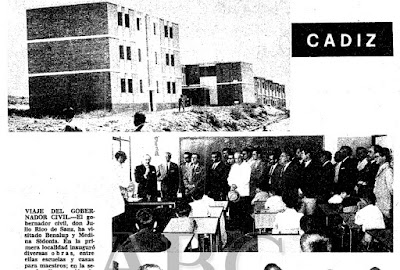 Inauguración de la construcción del C.P. Padre Muriel 1