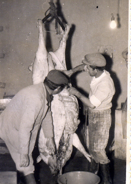 Las matanzas. La preparación de las chacinas. 3