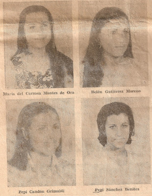 Entrevista al alcalde pedáneo con motivo de las fiestas de 1973.Y 3