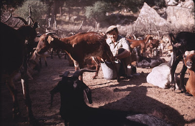 Las tradiciones se rebelan. Los cabreros. 13