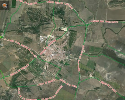 El habla de Benalup-Casas Viejas. Geografía e historia. Vías pecuarias. 15