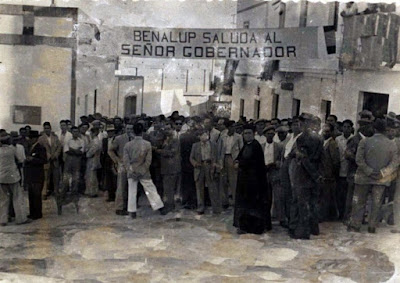 Los benalupenses de a pie durante el franquismo. El favor. 1