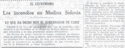¿Quién provocaba los incendios?