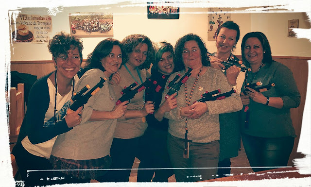 Las Guerrilleras. Un manual de carnaval