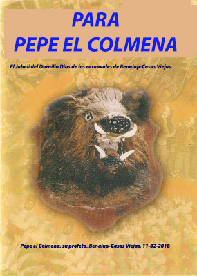 Pepe Colmlena, profeta en su tierra