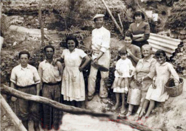 Los benalupenses de a pie bajo el primer franquismo. Las familias de base ancha. 16