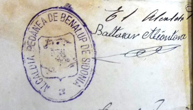 El presunto robo de una navaja, una manta y unas tijeras en las Gargantillas en 1942. 2