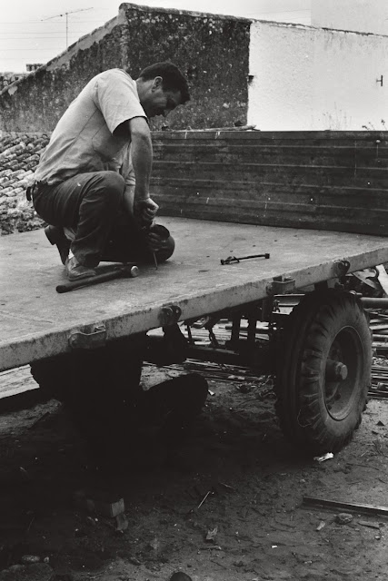 Las tradiciones se rebelan. El herrero. 56