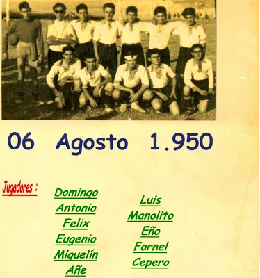 Los benalupenses de a pie durante el segundo franquismo. Cambio social. El ocio. El fútbol. 19
