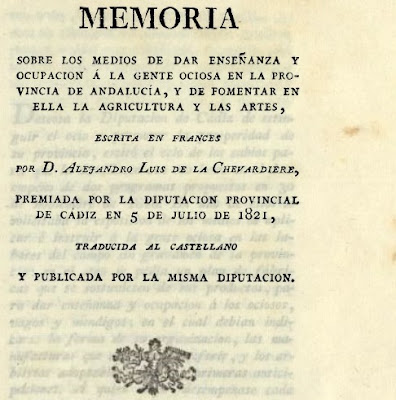 Los 8.000 reales de Chevardiere