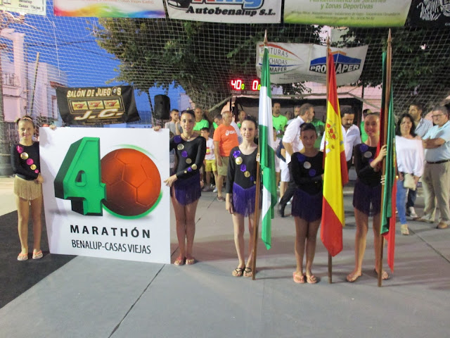El maratón es un evento maratoniano