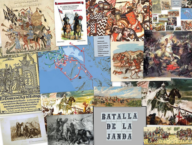 Viajar y leer:antídoto contra el fatalismo. Juan Eslava Galán. Acontecimientos históricos. La batalla de la laguna de la Janda. 1