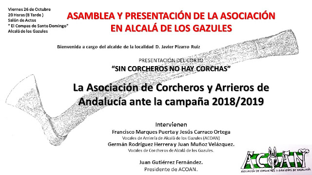 Las tradiciones se rebelan. El hacha corchera. 74