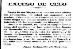 Las tradiciones se rebelan. Los carpinteros. 76