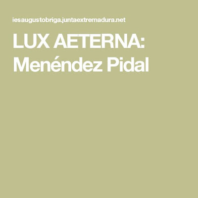 La pervivencia de la tradición oral en B-CV. Lux Aeterna. 15