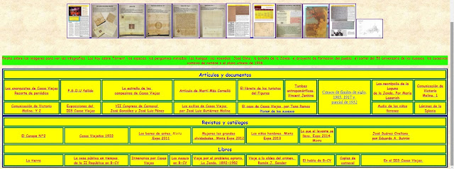 SENTIR Y VIVIR EL PATRIMONIO DE BENALUP-CASAS VIEJAS. ANTROPOLOGÍA. Documentos. 6