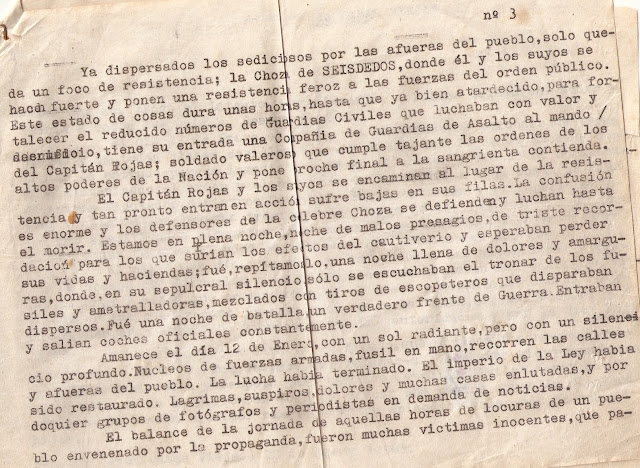 La tragedia de Casas Viejas contada en 1965.2