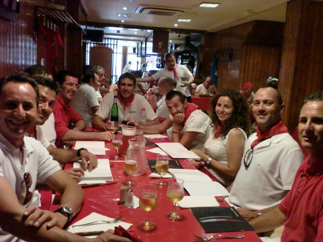 Leer y viajar antídoto contra el fatalismo. Eslava y Galán. Fiestas. Sanfermines. 1.