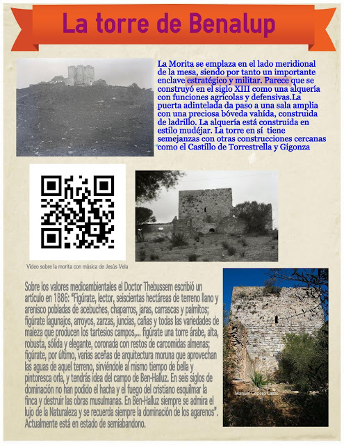 SENTIR Y VIVIR PATRIMONIO. PATRIMONIO MATERIAL. La Morita. 12