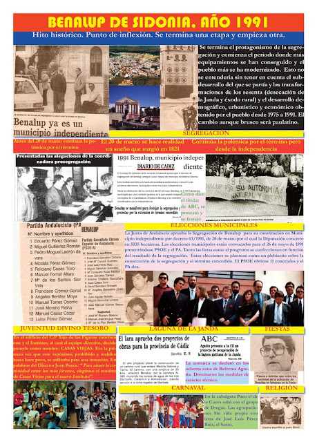 Cuarenta años no son nada. La lucha por la segregación y el término. 1991. Hito histórico. Punto de inflexión. Se termina una etapa y empieza otra. 15
