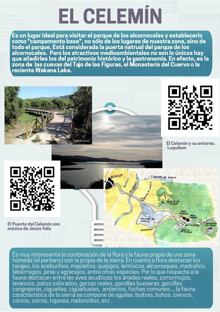 VIVIR Y SENTIR EL PATRIMONIO. PATRIMONIO NATURAL. El Celemín. 21