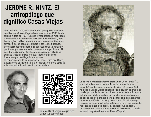 SENTIR Y VIVIR EL PATRIMONIO. PATRIMONIO INMATERIAL. El legado de Jerome R. Mintz. 18