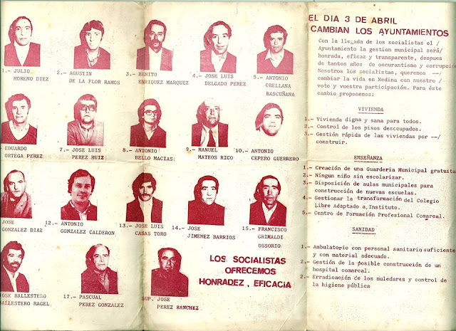 A vuelta con las elecciones de 3 de abril de 1979