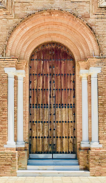 Puertas de Benalup-Casas Viejas. 1. Puerta de la iglesia