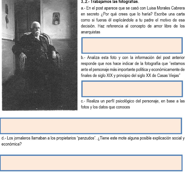 UNIDAD DIDÁCTICA. Casas Viejas. La lucha por la libertad y la verdad. 6. La dependencia económica