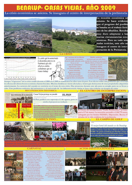 Cuarenta años no son nada. La época de las vacas flacas. 2009.