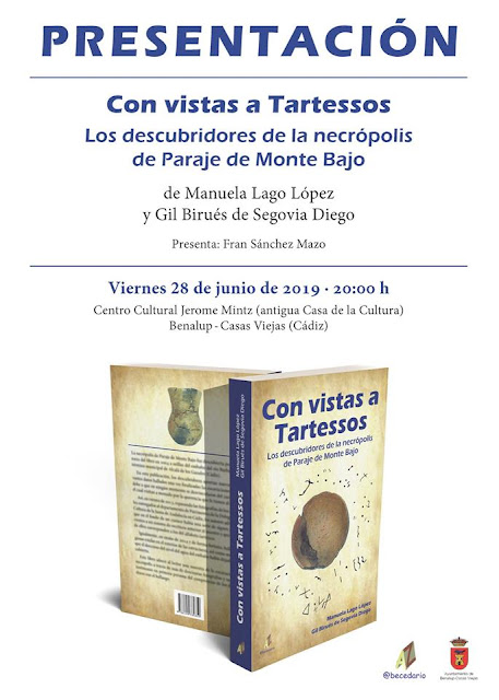 Presentación del libro «Con vistas a Tartessos»