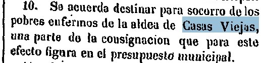Casas Viejas y el BOP de 1833 a 1885. Los pobres enfermos de Casas Viejas también existen. 16
