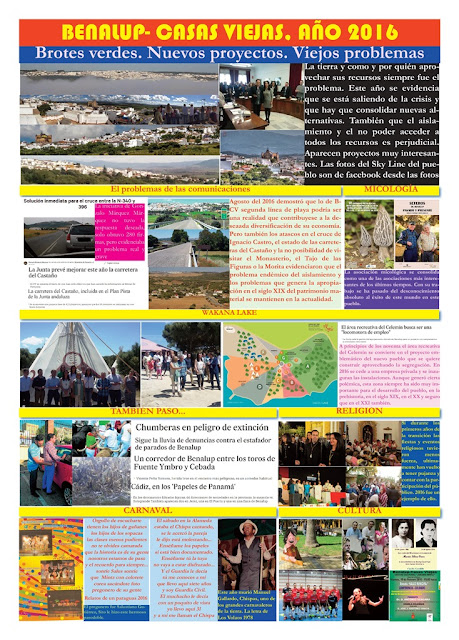 Cuarenta años no son nada. Saliendo trabajosamente de la crisis. 2016. Brotes verdes. Nuevos proyectos. Viejos problemas. 39