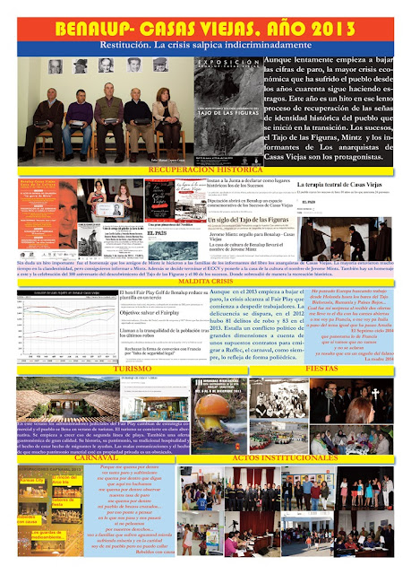 Cuarenta años no son nada. La época de las vacas flacas. 2013. Restitución. La crisis salpica indiscriminadamente. 37