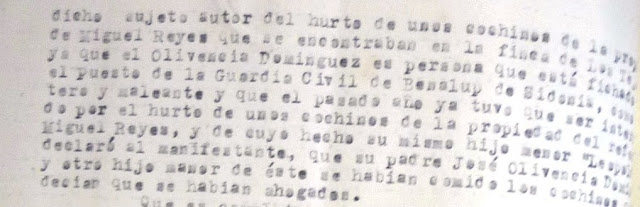 Denuncia de presuntas torturas en 1949. La causa pasa al juez militar. 3