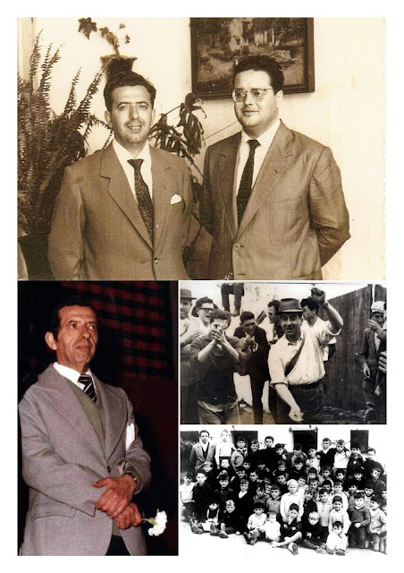 Patrimonio cultural familiar de B-CV. El carnaval. Angelín Guillén. 2