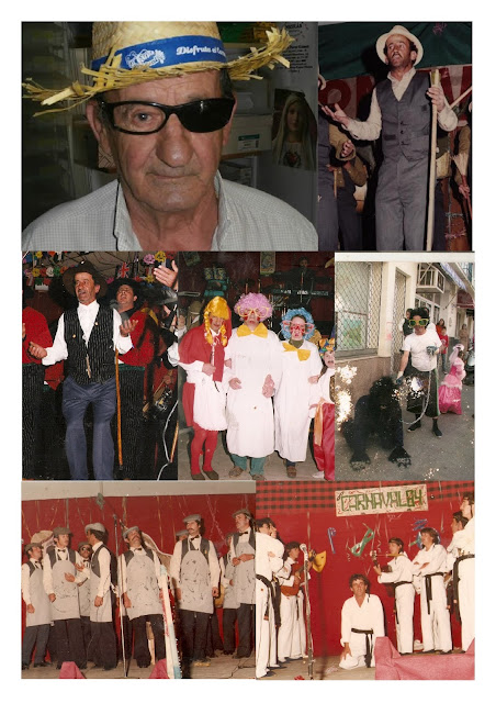 Patrimonio Cultural Familiar de B-CV, Carnaval. Chispas y su madre. 5