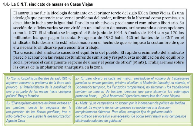 UNIDAD DIDÁCTICA. Casas Viejas. La lucha por la libertad y la igualdad. 9