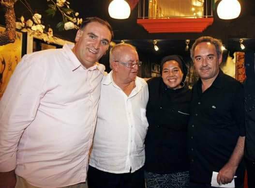 Leer y viajar antídoto contra el fatalismo. Eslava Galán. Gastronomía. 2. El Bullí