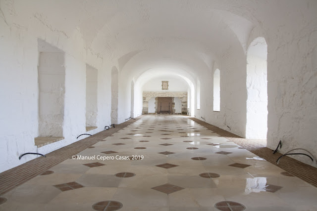 Remodelación en el Monasterio del Cuervo. 1