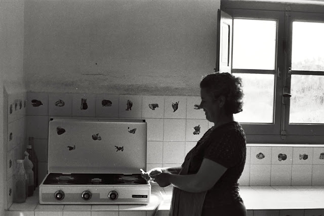 Los lugares emblemáticos de Jerome Mintz. El ámbito privado. Tareas de mujeres
