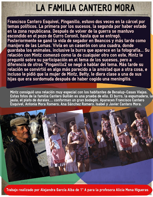 Los lugares emblemáticos de Mintz. El ámbito privado. En la puerta de las casas. 13