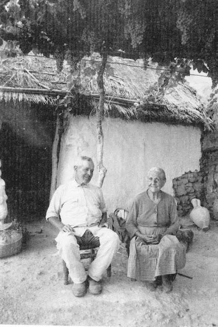 Los lugares emblemáticos de Mintz. El ámbito privado. Las corraletas y las parras